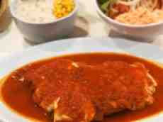 Filé à Parmegiana (Tilápia)