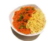 Macarrão à Bolonhesa