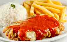 Parmegiana de Carne