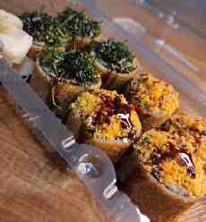 Mini Combo Hot Roll 8 unidades