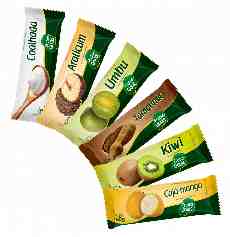 Picolé de fruta 