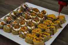 Combo de Hot Roll