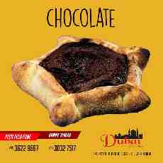 Esfiha chocolate