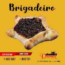 Esfiha de brigadeiro